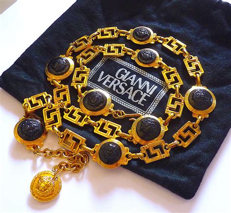 versace old school|vintage versace jewelry for women.